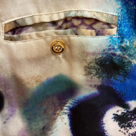 Alberto Makali fashionable women made in Italy top Size S - Picture 5 of 7